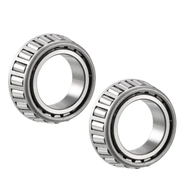 2pcs L44649 Tapered Roller Bearing Single Cone 1.0625" Bore 0.58" Width