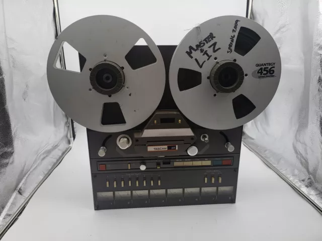 TEAC 25-2 Recorder/Reproducer Reel-to-Reel Machine w/ Rack (Worldwide  Shipping