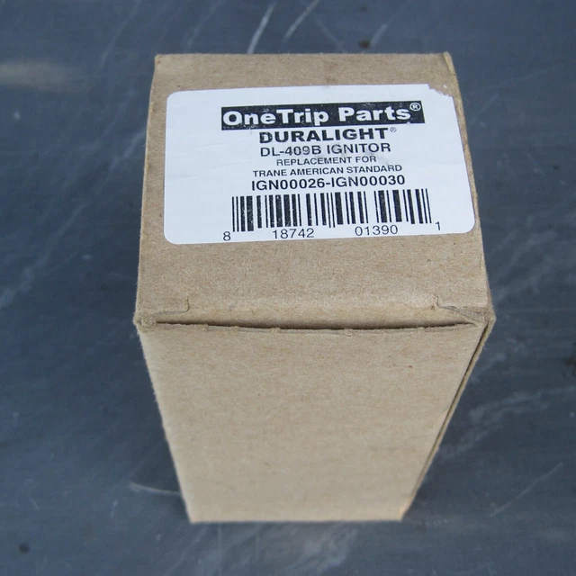 Duralight DL-409B Furnace Ignitor for Trane/American Standard IGN00026-IGN00030