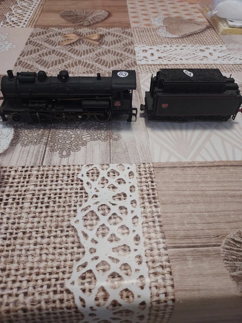 Locomotive Vapeur Jouef HO 140C 180 – SNCF – Collection – Occasion Boîte D'origine