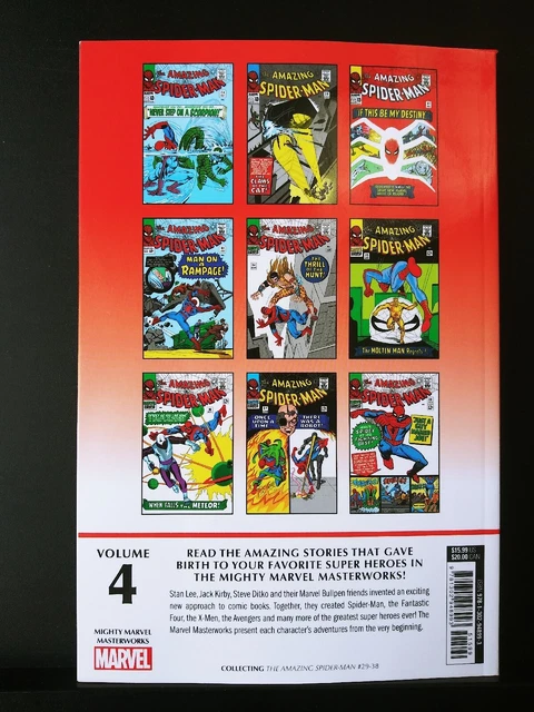 Mighty Marvel Masterworks The Amazing Spider-Man Vol 4. Marvel Comics. 2