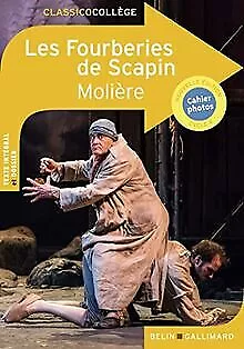 Les Fourberies de Scapin de Molière | Livre | état très bon