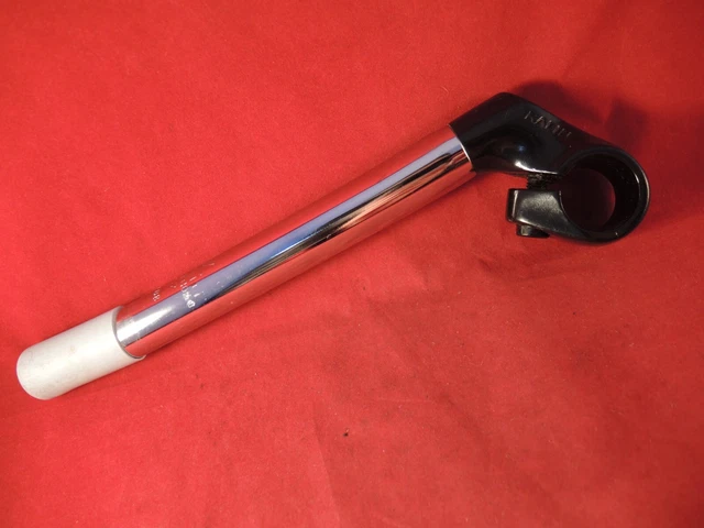 KALIN HIGH SHORT 35mm REACH HANDLEBAR STEM ALLOY CHROME 25.4mm BAR SIZE NEW 25.00 PicClick UK
