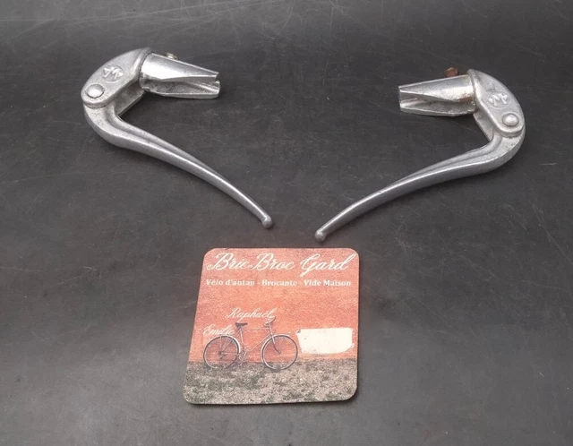 Levier De Frein Gauche Pour Vélo Ancien - Tringle - Acier - Fabriqué En France