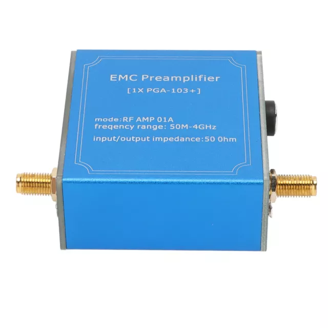 Low Noise Amplifier Module 50M‑4GHz Wideband Plug And Play DC 9‑15V High Gai DOB