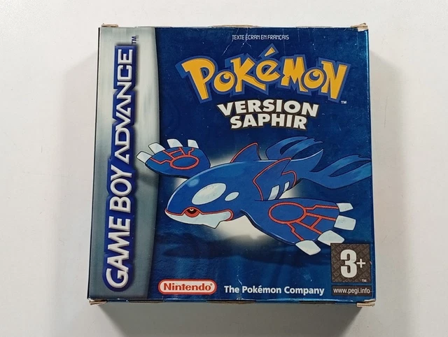 Pokémon Saphir-Edition für GBA kaufen