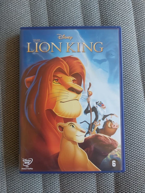 DISNEY'S The Lion King Le Roi Lion Sega Mega Drive Pal Eur DISNEY'S The Lion King Le Roi Lion Sega Mega Drive Pal Eur