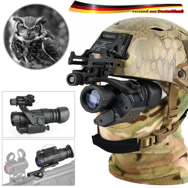 Night Vision 3X Goggles IR Infrared Scope 850nm Day & Night Hunting Outdoor