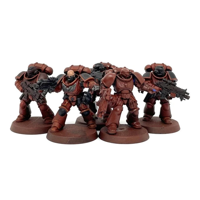 Warhammer 40k Space Marine Primaris Intercessors Combat Squad (5) NO BOX