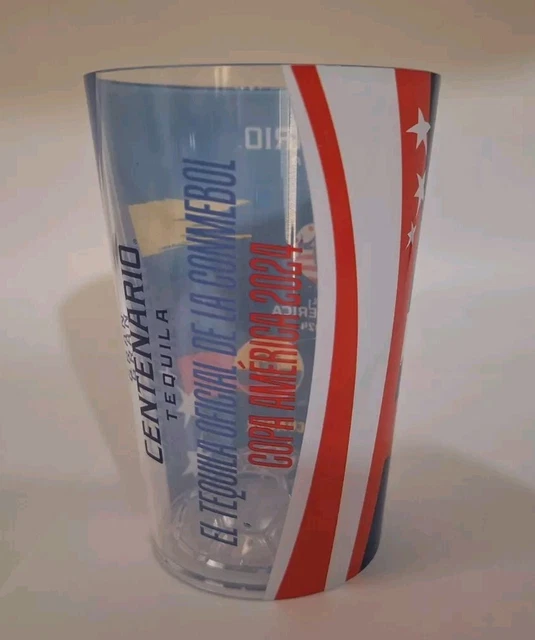 COPA AMERICA 2024 Mexico VS Ecuador Arizona Centenario Tequila Plastic