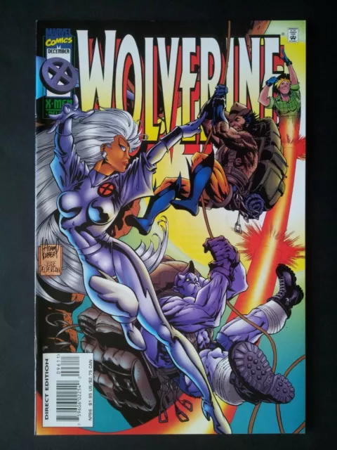 Wolverine Comics Original US DECEMBER 96 Marvel  1995 Très Bon Etat