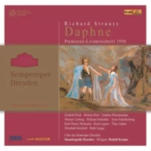Strauss/Saechsische Staatskapelle: Daphne (Cd.)