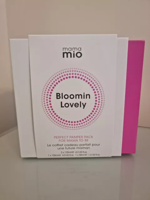 Mama Mio Bloomin Hermoso Embarazo Set | Juego de Mimadores para Futura Mamá