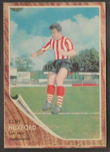 A&Bc-Football 1963 Foto Machen - #093-Southampton - Cliff Huxford