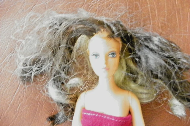 Vintage 1975  Ideal Tuesday Taylor doll, Changing Hair Color w/Marked Skirt 3