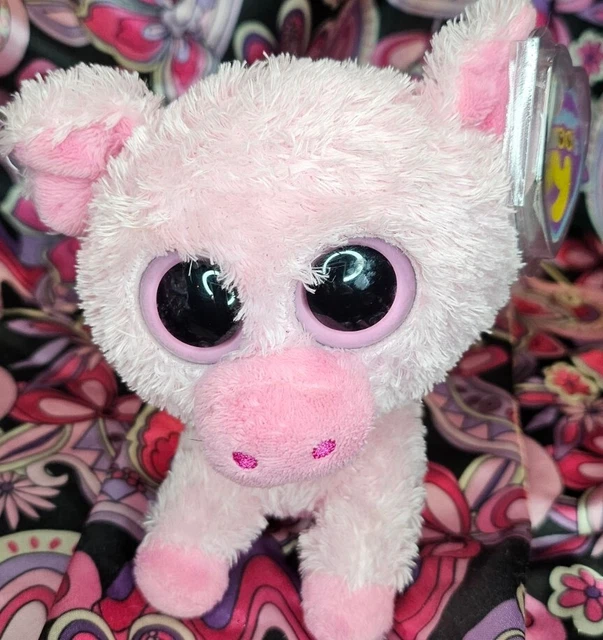 Ty beanie boos corky the pig deals