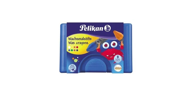 Pelikan Wachsmalstift Schreibfarbe: schwarz, braun, grün, blau Ausführung des...