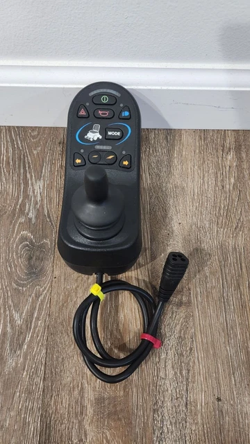 Joystick PG Drives R-NET para sillas de ruedas eléctricas PERMOBIL Y QUICKIE D51315.01