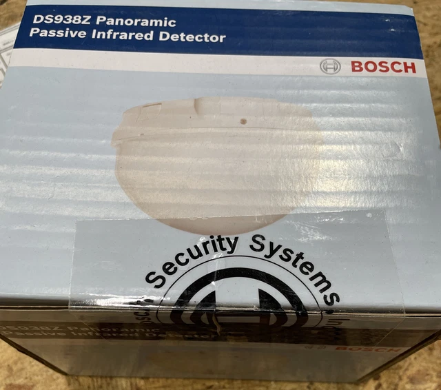 Bosch DS938Z Panoramic Passive Infrared Detector  - Free shipping