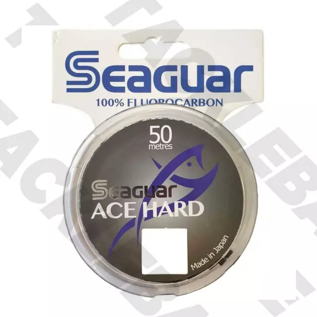 SEAGUAR ACE HARD FLUOROCARBON 50m SPOOL