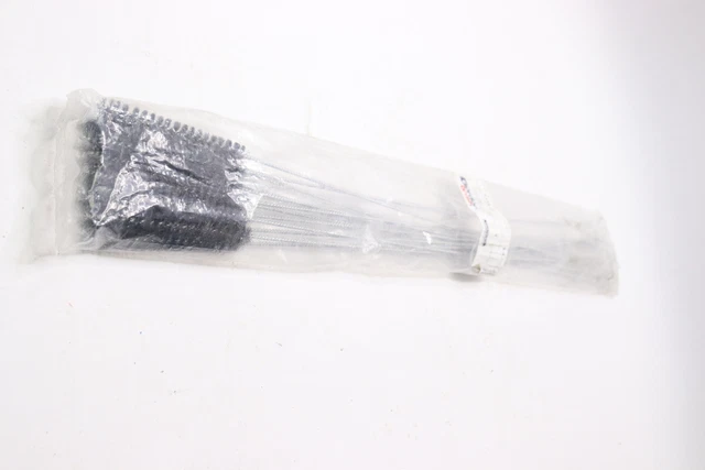 (12-Pk) Single-Stem Nylon Brushes w/ Ring Handle & Galvanized Stem 12" x 26"