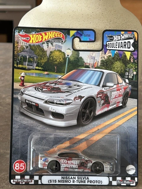 HOT WHEELS BOULEVARD #7 FORMULA DRIFT NISSAN SILVIA (S15) ALT