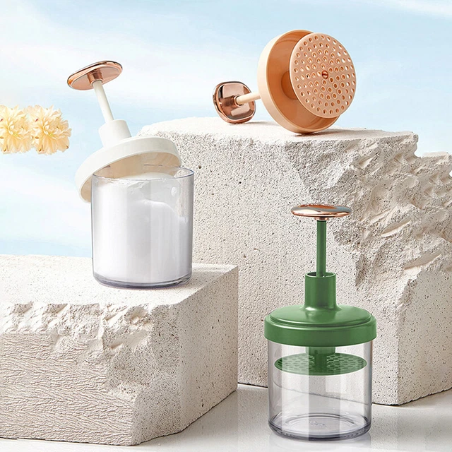 Portable Foam Maker Cup Bubble Facial Cleanser Bubbler Face Clean Tool