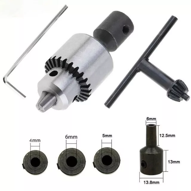 4mm 5mm 6mm 8mm JT0 Micro Moteur Perceuse Chuck Tige 21.5mm Meilleure Vente