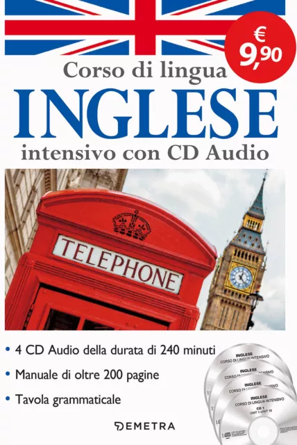 Corso di lingua. Inglese intensivo. Con 4 CD-Audio - Freudenstein R. (cur.)