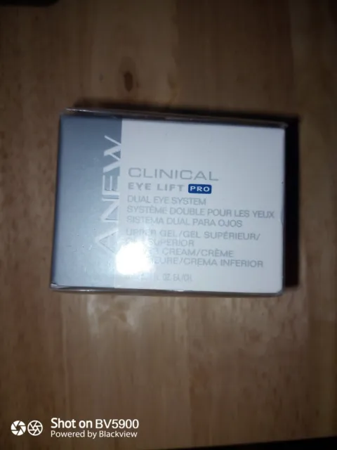 Brand New Avon Anew Clinical Eye Lift Pro Dual Eye System  1.0 ml .33 fl oz