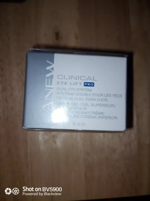Brand New Avon Anew Clinical Eye Lift Pro Dual Eye System  1.0 ml .33 fl oz