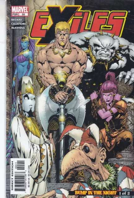 Marvel Comics Exiles Vol. 1 #55 February 2005 Fast P&P Same Day Dispatch