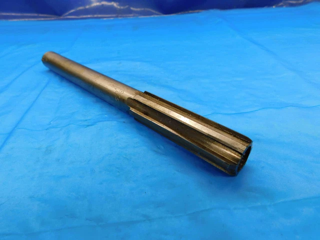 0.7516 OD CARBIDE TIPPED REAMER 6 FL .7516 3/4 .7500 +.0016 OVERSIZE 19 mm