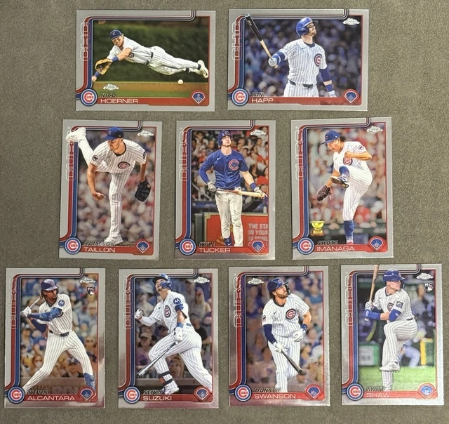 Houston Astros 2025 Topps Complete 21-Card Team Set - Mint Hand-Collated With Altuve, Alvarez, Verlander & Rookies
