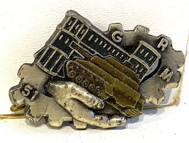 insigne 432 e CMRM - Compagnie Moyenne de Réparation Matériel - DRAGO