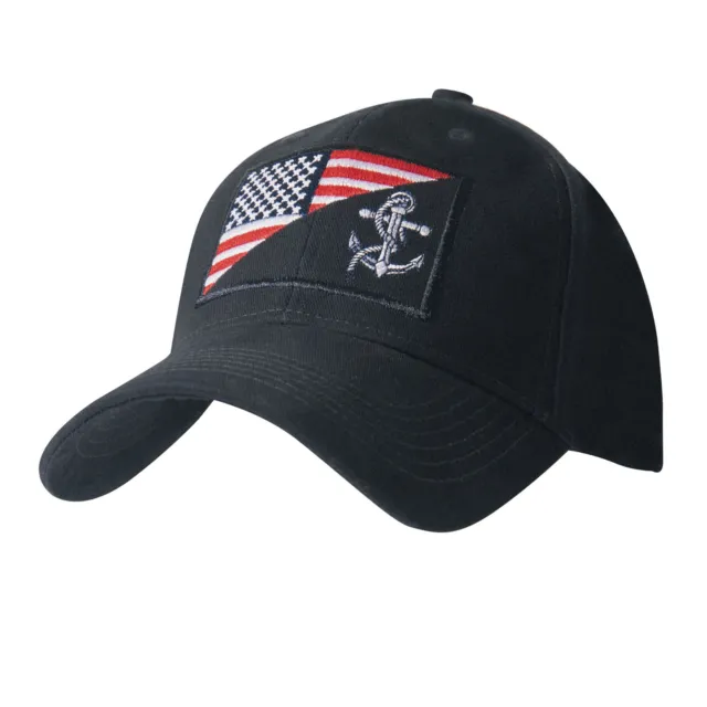 USN US Navy Marine Anchor Low Pro Army Cap Mütze Hat Blue