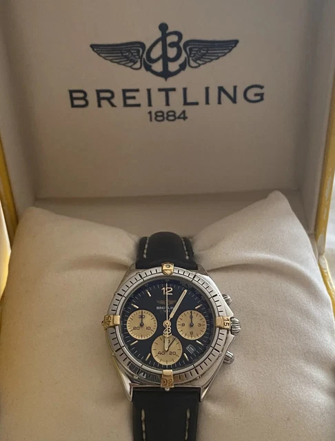 BREITLING WINDRIDER CHRONO Sextant B55047 Mecaquartz Chronograph