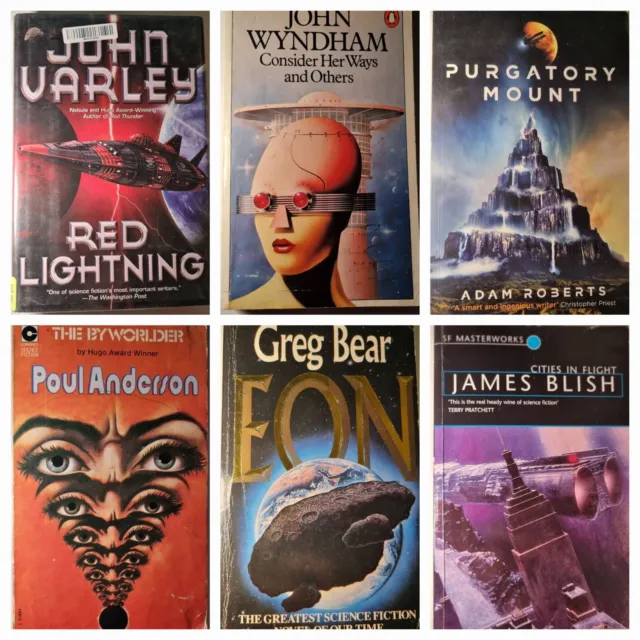 Science Fiction & Fantasy - Build Your Own Book Bundle