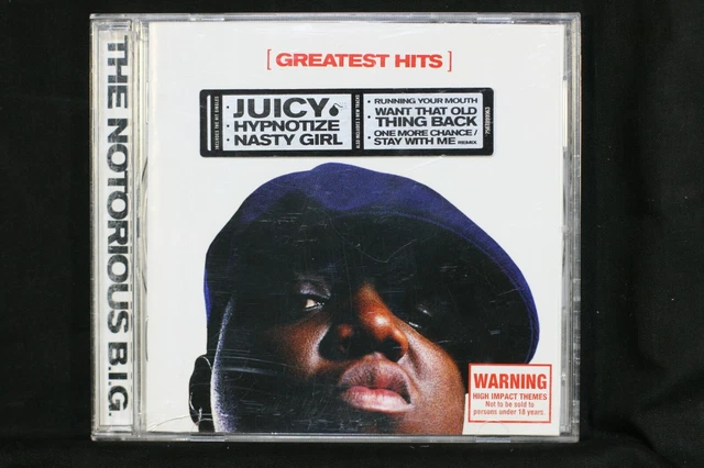 THE NOTORIOUS B.I.G. Greatest Hits The Notorious B.I.G. CD 3OVG The