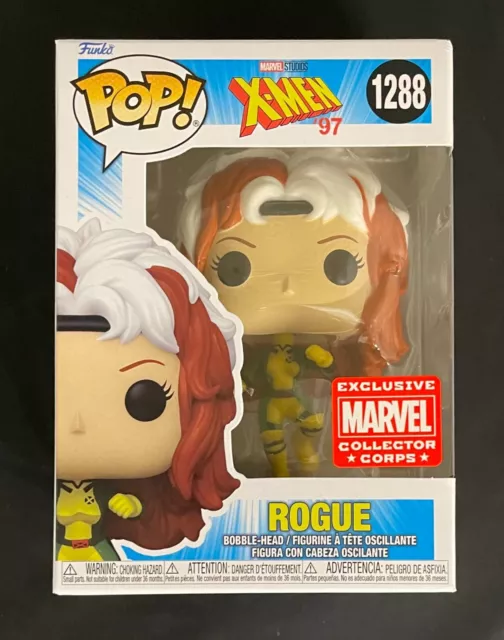 Funko Pop! Rogue X-Men '97 1288 Marvel Collector Corps Exclusive