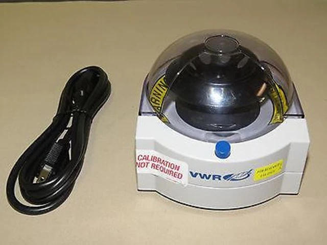 VWR GALAXY Mini Centrifuge with Power Cord - Nice Shape!