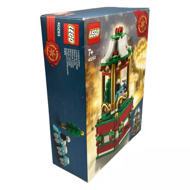 LEGO 40293 Weihnachtskarussel Christmas Carousel Limited Edition GWP 2018 X-Mas 2