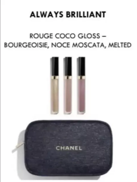 Chanel Clear Lip Makeup
