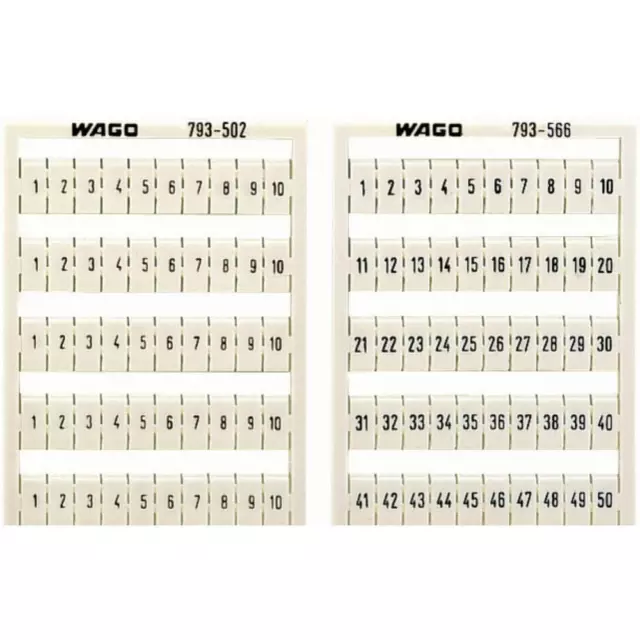 Système de marquage multiple WMB WAGO 793-4571 1 pc(s)
