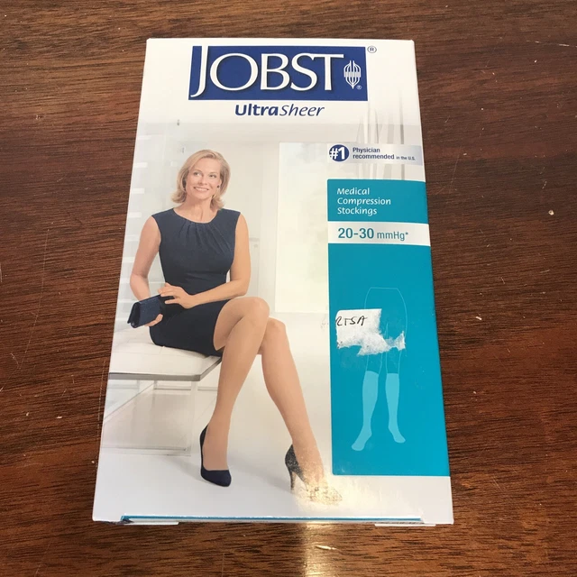 Miel ultra transparente Jobst 20-30 rodilla mediana CT 119543
