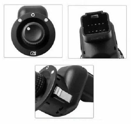 Bouton de réglage rétroviseur Renault Kangoo du 01/2008 au 03/2013