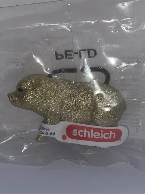 SCHLEICH EXCLUSIVE 72190 - Neujahrs Schwein - Sonderedition OVP - New ...