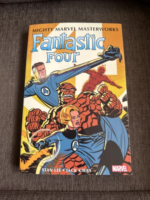 Stan Lee Mighty Marvel Masterworks: The Fantastic Four Vol. 1 (Paperback) Tpb