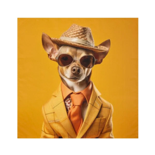 Chihuahua Napkins