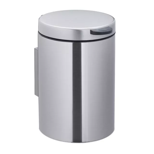 Cubo de basura de baño Papelera baño colgante Basura pequeña pared Cubo WC 5 l